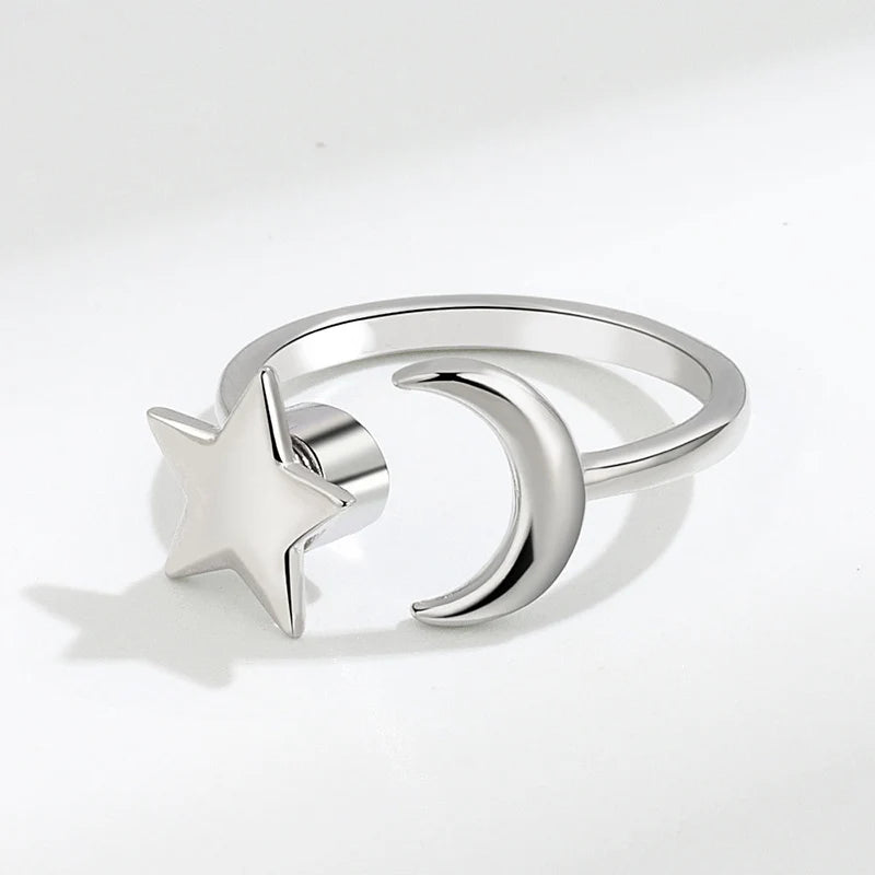 Celestial Harmony Fidget Ring