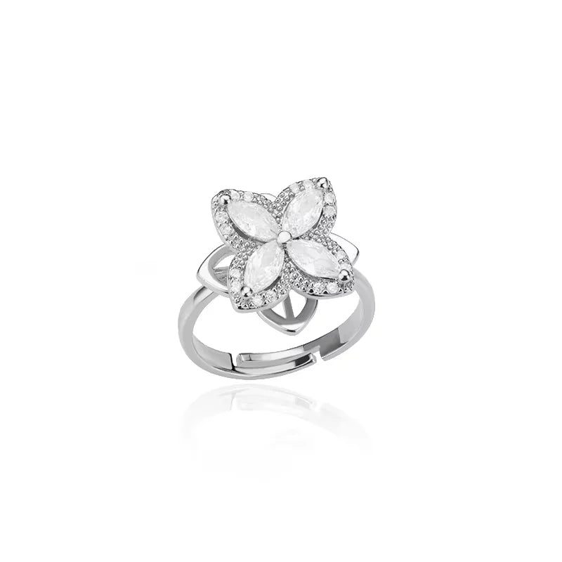 Mariposa Bloom Fidget Ring