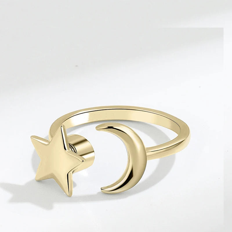 Celestial Harmony Fidget Ring